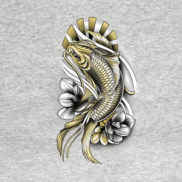 Koi Spirit by Besttattoogil